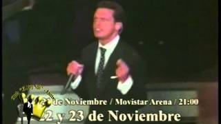 Luis Miguel Comercial venta entradas Chile 2008