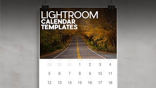 Lightroom 2020 Calendar Templates and Free Download screenshot 5