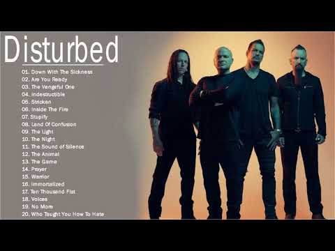 Disturbed Greatest Hits 2021 || Best Songs Of Disturbed Full Album 2021