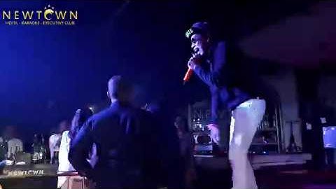RADJA - CINDERELLA - LIVE @NEWTOWN EXECUTIVE CLUB JAKARTA 3 MARET 2018