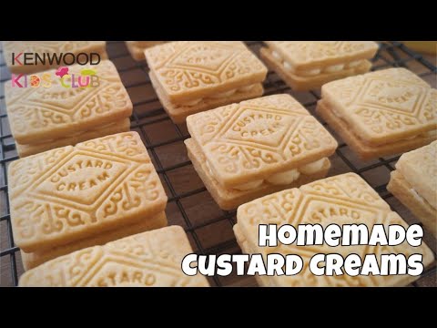 Devon Custard Cream Biscuits