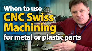 When Do You Use CNC Swiss Machining for Metal or Plastic Parts? | ASH Industries | Lafayette, LA