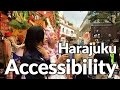 Harajuku accessibility review  accessible japan