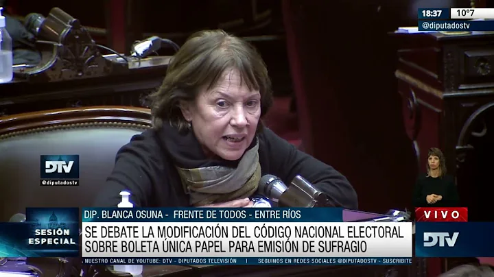 Diputada Osuna, Blanca - Sesin 08-06-2022