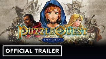 Puzzle Quest: Immortal Edition - Official Announcement Trailer
