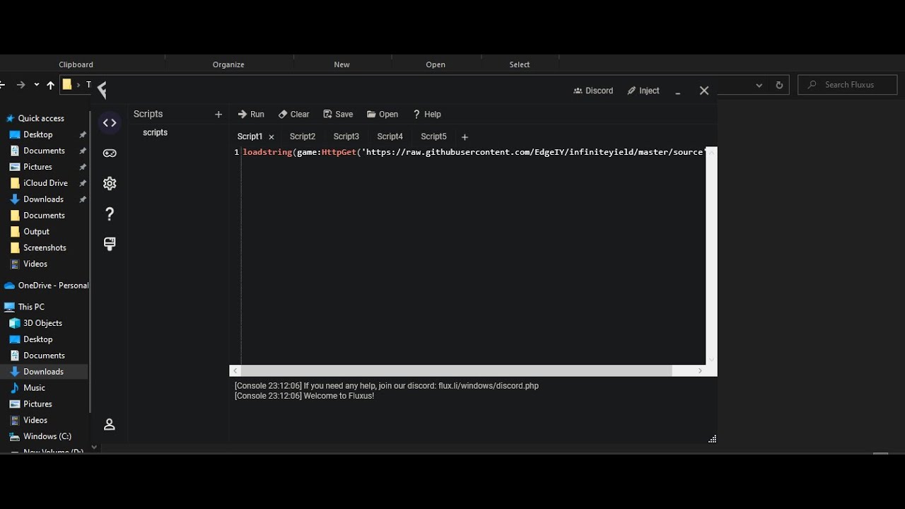 How to download fluxus 2023 - YouTube