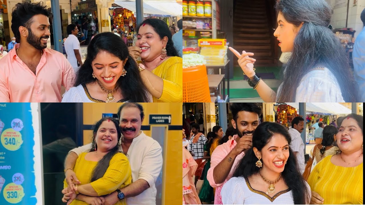 ഗുരുവായൂർ അമ്പലത്തിലേക്ക് കുഞ്ഞനെ         കാണാൻ ചെക്കൻ എത്തി|UPPUMMULAKUMLITE