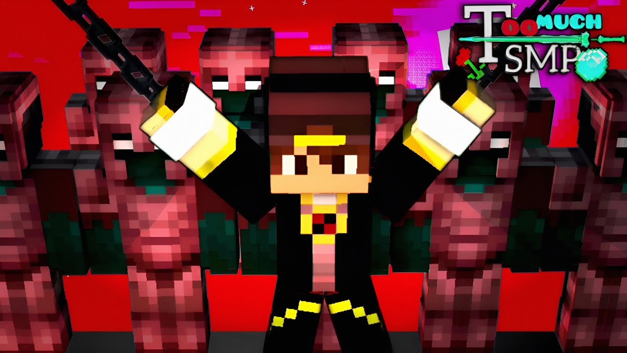 How I got Revenge from Shadow King on TOOMUCHSMP || (TOOMUCHSMP) #3 😱😱😱🛑🛑 