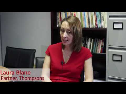 Specialist asbestos lawyer talks about her proudest moment - YouTube