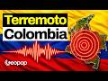 Terremoto in Colombia 7.4 - la spiegazione geologica