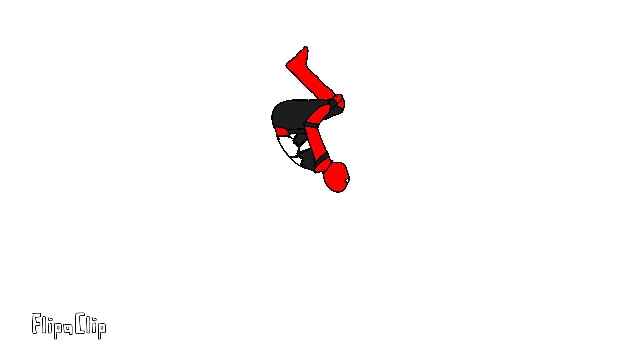 spiderman back flip ll ishan animates ll YouTube