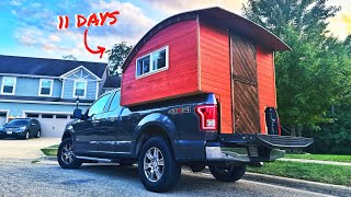 Building a Custom Truck Camper for my F-150