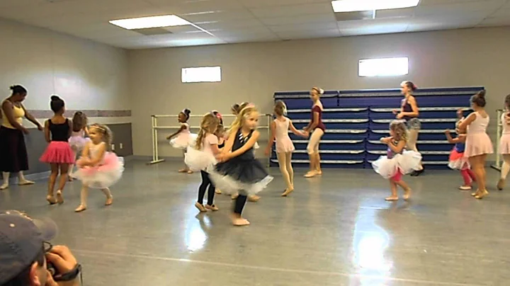 Mackenzie Dancing Part 2. From Kaye Aguirre