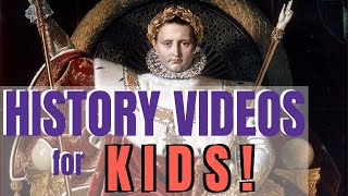 Napoléon, HISTORY VIDEOS FOR KIDS, Claritas Cycle 3 Week 23