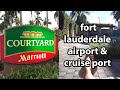 Courtyard by Marriott Fort Lauderdale airport & cruise port