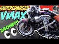 SUPERCHARGED VMAX 240HP | Would YOU ride this Motorcycle?