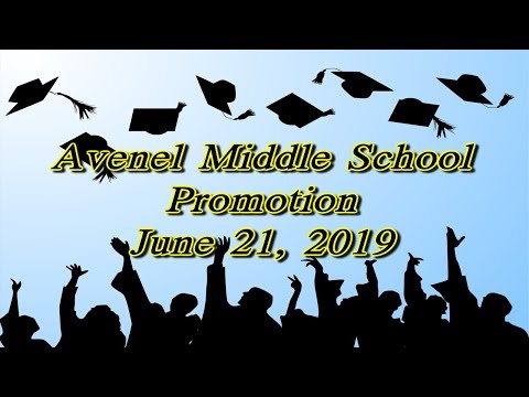 Avenel Middle School, Promotion: 2019