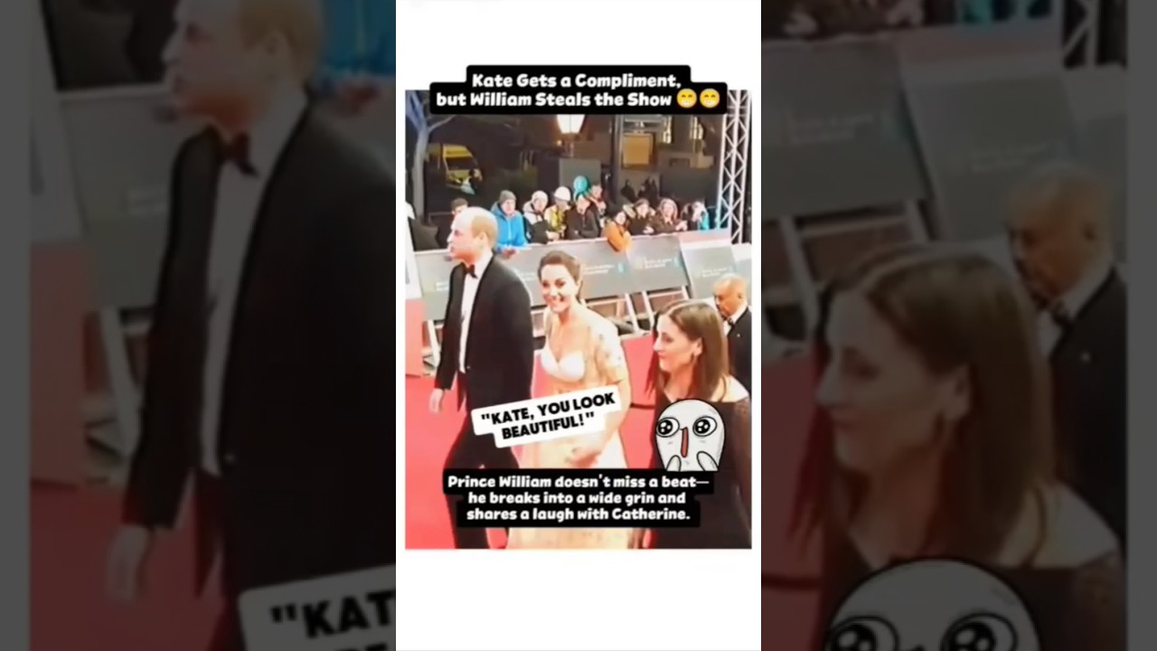 Kate Gets a Compliment, but William Steals the Show 