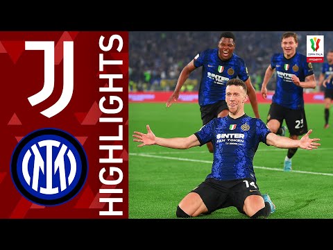 Juventus 2-4 Inter | Inter Win the Coppa Italia! | Coppa Italia Frecciarossa 2021/22