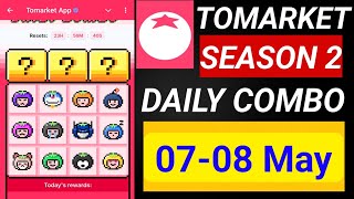 Tomarket Daily Combo Today | 07 May