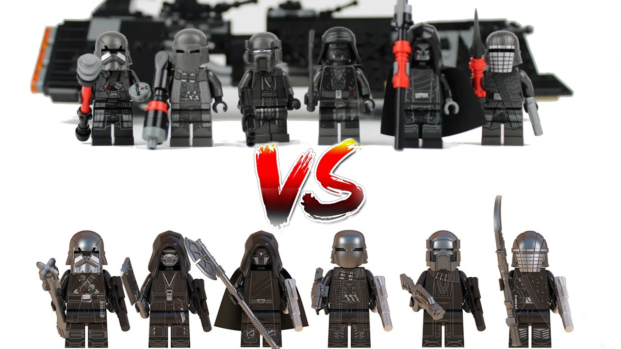 Let's Talk About Minifigures
