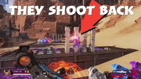 How to make the bots come alive and shoot back in Apex