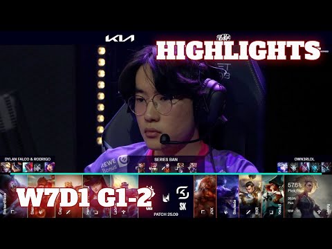 SK vs G2 - Game 2 Highlights | Week 7 Day 1 LEC Spring 2025 | G2 Esports vs SK Gaming G-2 W7D1