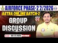 Airforce Phase 2 Preparation | Astra Online Batch Demo #02 | All About Airforce Phase 2 By Sam Sir