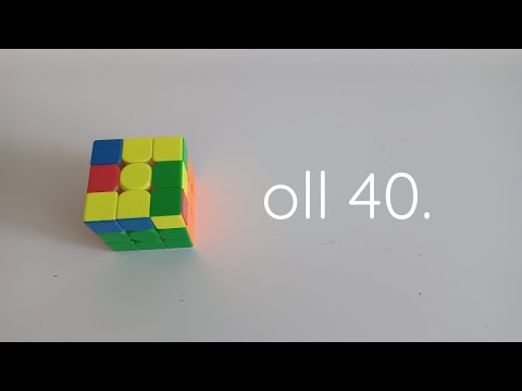 which oll 40 alg is for you?