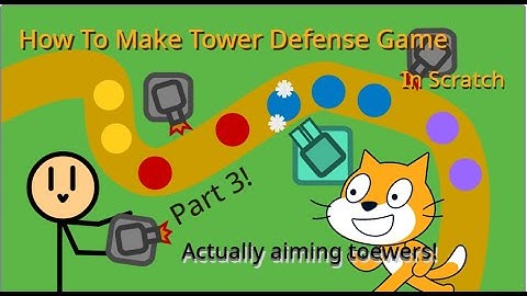 How to make Tower defense game in scratch! (part 3)