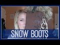 BEST SNOW BOOTS FOR WOMEN