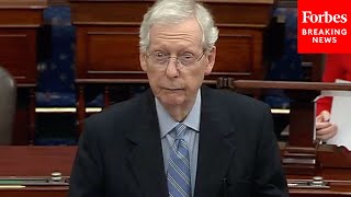 BREAKING NEWS: McConnell Urges Passage Of Ukraine, Israel Aid Bill: 'It's In Our Own Interest'