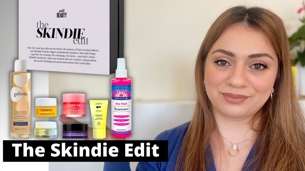 The Skindie Edit by Cultbeauty Reveal