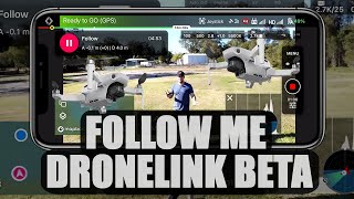 Follow Me Mode For Mavic Mini Using Dronelink Beta | Dronelink vs Litchi | DansTube.TV