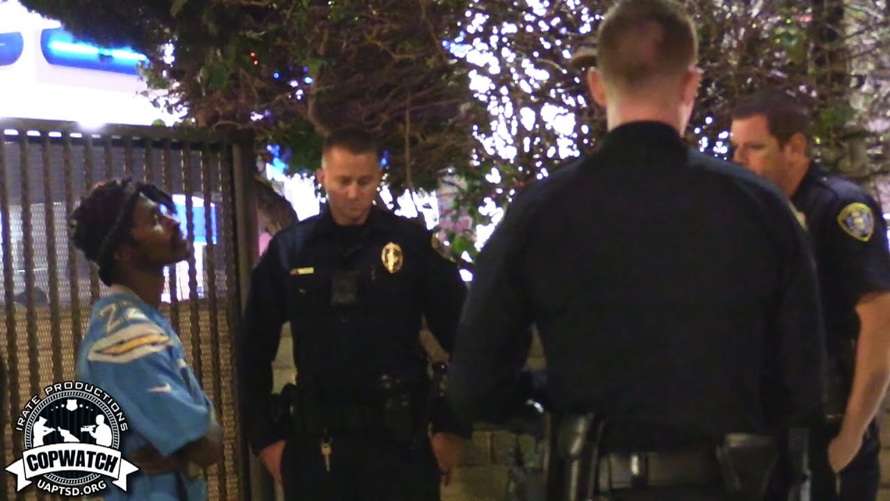 Copwatch x2 | Bike Stop | Domestic Dispute - YouTube