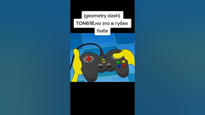 TON 618 в Губка Бобе, но в Geometry Dash! #shorts Подпишись!