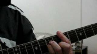 Video thumbnail of "Is it ok if I call you mine? Guitar chords"