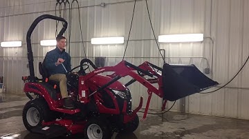 Mahindra Loader Removal Instructions