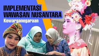 IMPLEMENTASI WAWASAN NUSANTARA DALAM KEHIDUPAN MAHASISWA