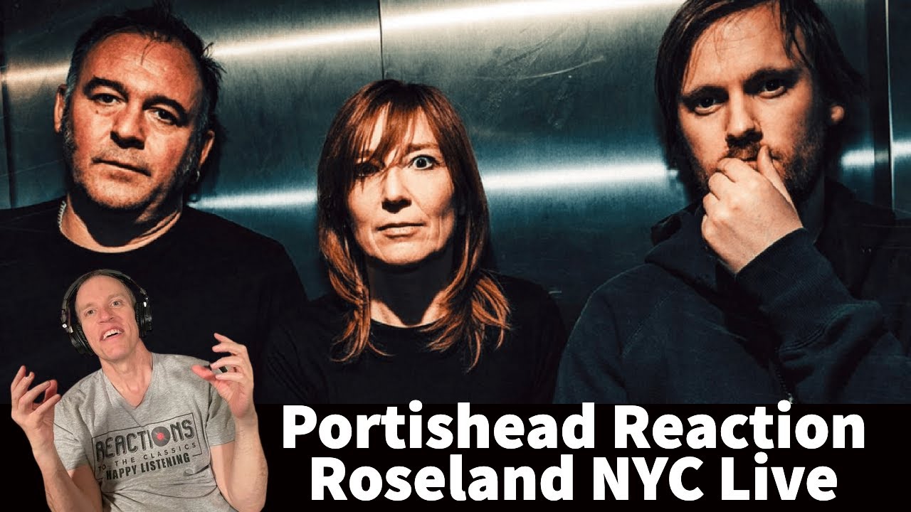 Portishead Reaction Roseland NYC Live Album! YouTube