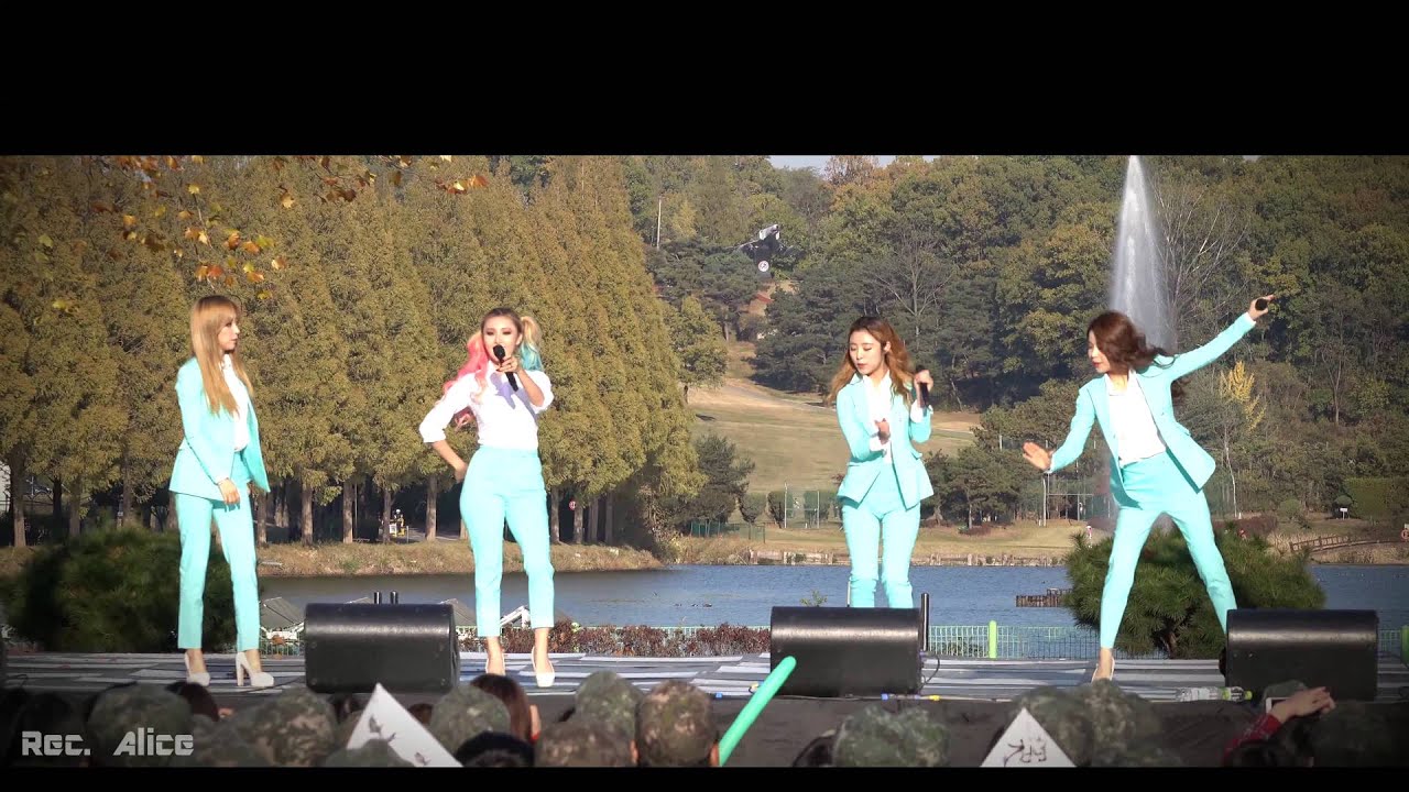 [151031] 마마무 no cut full ver. 직캠(전체샷) @ 청주kbs 찾아가는 음악회