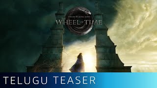 The Wheel Of Time | Official Telugu Teaser 4K | Amazon Prime Video | Tv Series