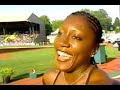 Women&#39;s 100m - 2001 USATF Outdoor Championships