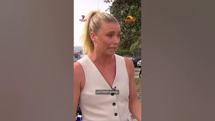 Sunrise reporter Katie Brown recounts terror attack at Bondi Beach