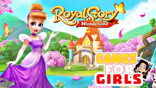 Wonderland-Build Your Dream Fairy Tale Gameplay Review | Game For Girls | Official Outact Inc screenshot 1