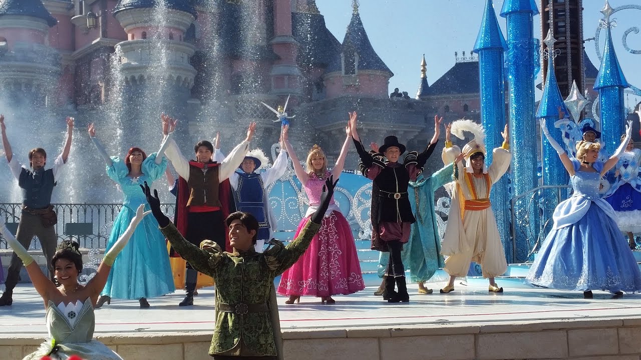 The Starlit Princess Waltz   Disneyland Paris   World Premiere