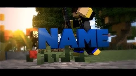 TOP 5 MINECRAFT INTRO TEMPLATE [C4D + AE] + DOWNLOAD