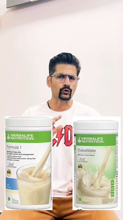 Herbalife products for weight loss? #shortsindia #herbalife #fatloss #supplements