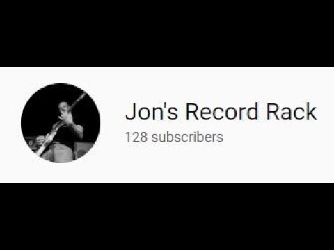 Jon's Record Rack inspired video