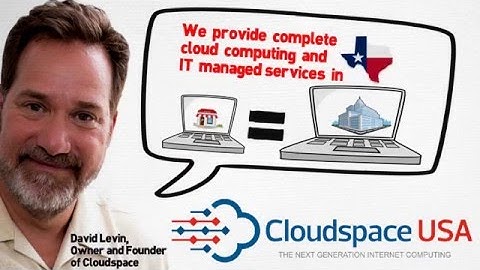 IT Managed Services in Houston Texas ( Cloudspace USA / 281-547-0959)